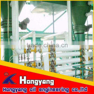 Soybean crude edible oil refinery machine design production and installation