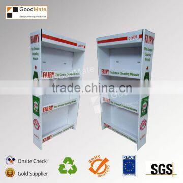 Customized factory cardboard point of sale display stand