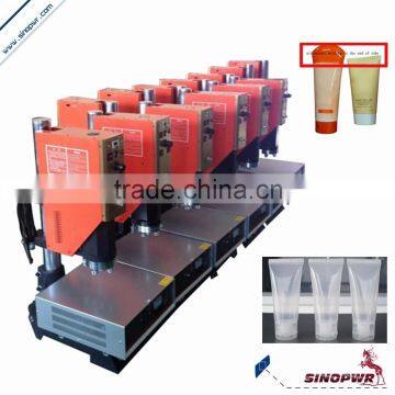 Reasonable Price Ultrasonic Plastic Aluminum Tube Sealing Machine