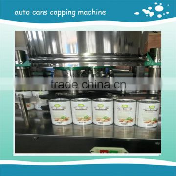 Automatic carbonated beverage can filling machine/tin can sealing machine