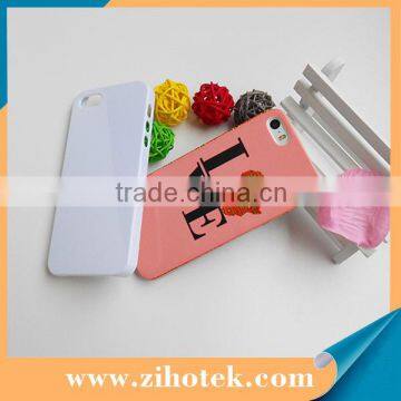 3D sublimation mobile phone cases for iPhone 5/5s