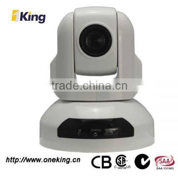 Plug And Play PTZ IP Camera With 1080p@30 10x Optical Zoom PTZ IP Camera