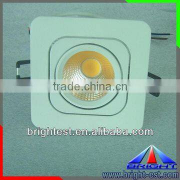 98mm dia size Square Downlight COB 5W