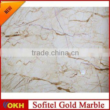 Gold marble