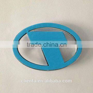 Wholesale New Products 3D Adhesive Plastic Chrome Car Logo photo-4