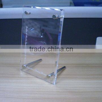 Transparent Acrylic Photo Frame photo-3