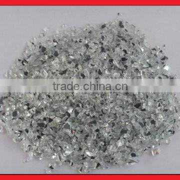 Hi Chipper terrazzo crushed mirror chips