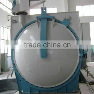 Autoclave for making laminated glass & bullet proof glass