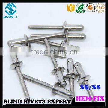 HIGH QUALITY HOT SELLING FACTORY WEATHER-PROOF SEAL HEM-LOCK POP RIVETS FOR LADDERS photo-4