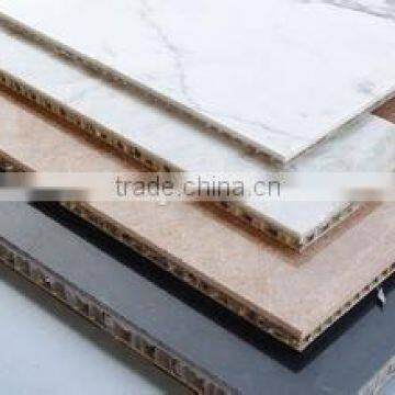 Marble compound honeycomb panel