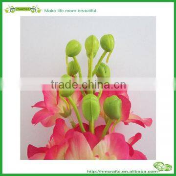 Artificial Delphinium Red Consolida Ajacis photo-3