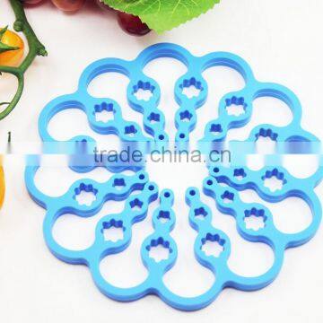 Fashionable Silicone Cup Mat/cup Pad/coaster