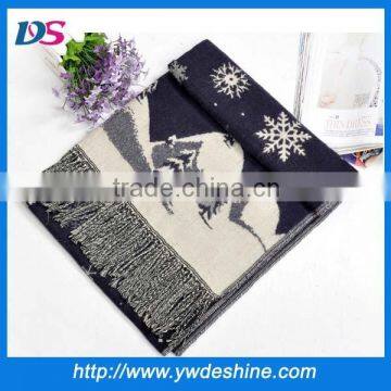 Hot sales high quality wholesale Cashmere scarf shawl dual WJ-691