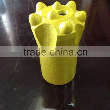 34mm 11 degree tungsten carbide tricone cup bit drill