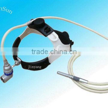 fiber optic headlamp for medical dentistry