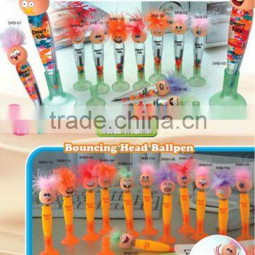 bouncing head ballpen series WH-BH21 promotion gift