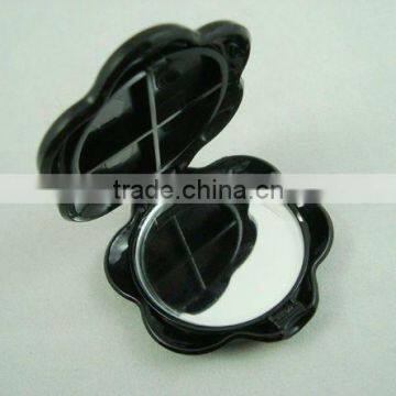 Single side Rose shape compact mirror/cosmetic mirror/make up mirror/vanity mirror