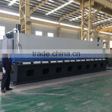 Chinese Manufacture QC11K/Y 6mm 6000mm Hydraulic Guillotine Shearing Machine photo-3