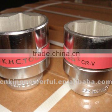 Hand socket with red rim