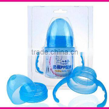 glasses bottle pvc clamshell