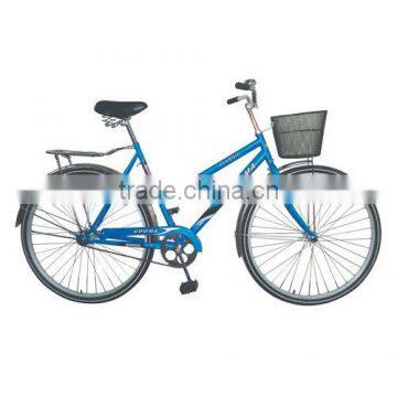 26"Russia lady blue bike SH-CB023