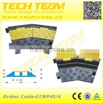 Cable Cross Corner Roadway Protector