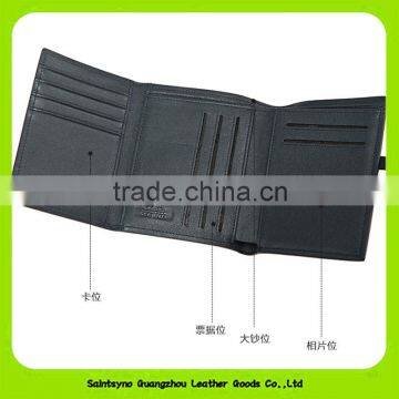 16895 Newest Design Fashion Trendy Mini Genuine Leather Wallets photo-6