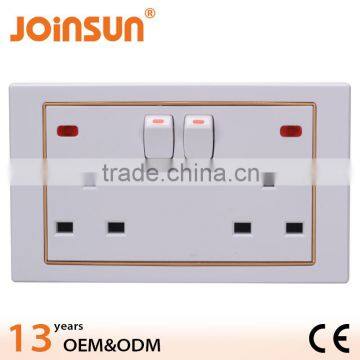 Good design 86*146mm wall socket switch