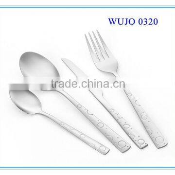 128 pcs/126 pcs/147 pcs /130 pcs /152 pcs stainless steel cutlery set