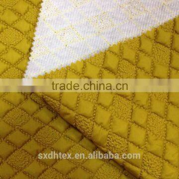 embroidery quilting jacket fabric