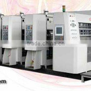 GIGA-LX 708 Flexo Printer machine for making corrugated cardboard