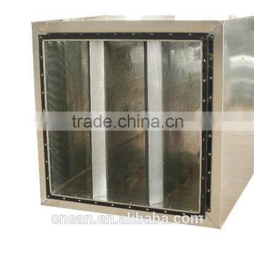Ventilation Muffler Plenum Chamber photo-2