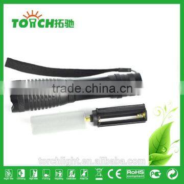 Zoomable Adjustable Focues LED Flashlight High Power Flashlight Super Waterproof 5 Modes With SOS For Outdoor Hunting Led Lamp photo-2