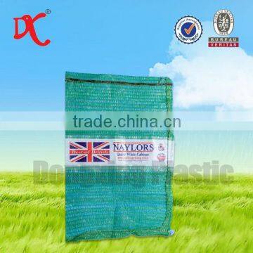 Red Leno Mesh Bag for Potato Packing photo-6