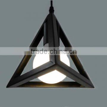 Industrial Country Style Iron Black Painting Pendant Lights and Lights for Home Decoration photo-2