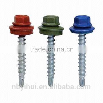 Self Tapping Screws or Self Drilling Screws With Washer Hex Head photo-5