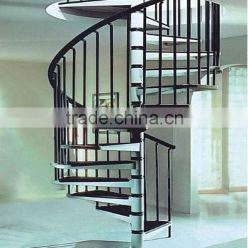 hot sell indoor iron staircase for house decor