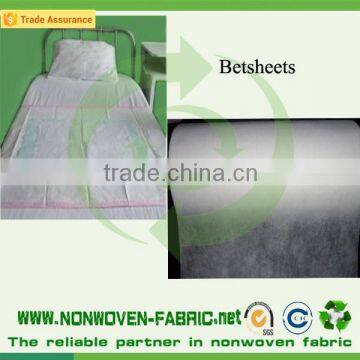 Disposable Non Woven Hospital Bed sheets