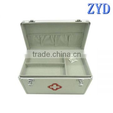 high quality aluminum first aid kit box ZYD-YY0717