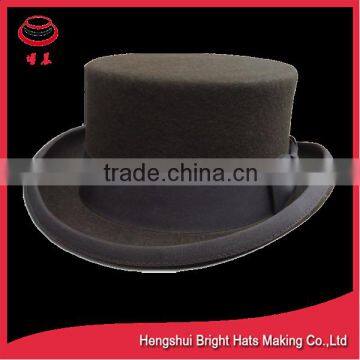 fashion men's custom felt top hat