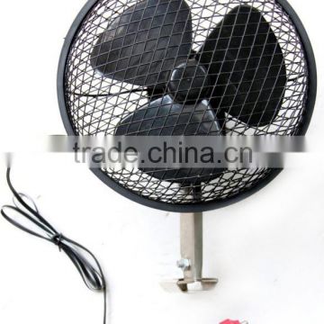 Full safety mesh metal guard car fan