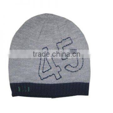 Men's Jacquard hat