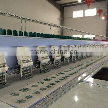 28 heads hot sale embroidery machine