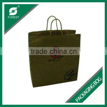 FASHION DESIGN PAPER SHOPPING BAGS CUSTOM PRINT PAPER BAG WITH HANDLES Quality Choice photo-5