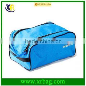 manufacturer provide nylon waterproof portable shoe and bag set