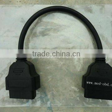 OBD2 cable OBD2 J1962m to J1962F , 1ft/30cm