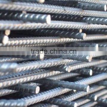 wholesale high quality steel rebar construction material from tangshan factory price