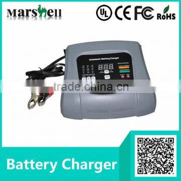 Marshell manufacturer SC1260 6v/12v smart chargers, car battery chargers