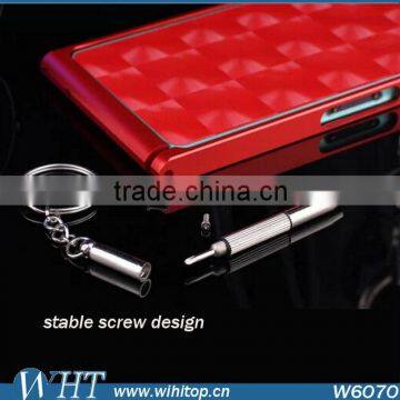 Fashional Alumimum Mental Bumper Case For Sony Xperia Z3 Mini Compact +Screen Protector For Z3 Compact photo-4