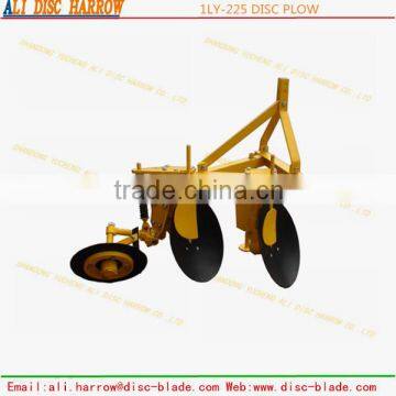 two discs disc plow for ploughing equipment 2016 HOT SALE